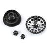 Pro-Line Racing 1/6 Method 305 NV Alum F/R 2.9 +2 SCX6 Whl Faces PRO281400 RC Tire view 3