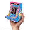My Arcade Ms. Pac-Man Nano Player - 4.8" Mini Arcade, 2.4" Screen, Arcade Classics, Retro Consoles view 3