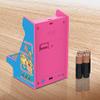 My Arcade Ms. Pac-Man Nano Player - 4.8" Mini Arcade, 2.4" Screen, Arcade Classics, Retro Consoles view 4