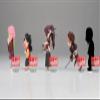 BANPRESTO Figura World Collectable vol.11 Demon Slayer Kimetsu no Yaiba 7cm surtido view 3