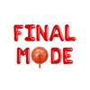 100% LIKED-Final Mode Basketball Game Watch Party Banner, Playoff Final Game Party Decorations, Basketball Watch Game Party Balloons, Birthday Parties, Basketball Theme Party Decorations Banner (RED) view 1
