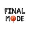 100% LIKED-Final Mode Basketball Game Watch Party Banner, Playoff Final Game Party Decorations, Basketball Watch Game Party Balloons, Birthday Parties, Basketball Theme Party Decorations Banner (RED) view 2