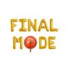 100% LIKED-Final Mode Basketball Game Watch Party Banner, Playoff Final Game Party Decorations, Basketball Watch Game Party Balloons, Birthday Parties, Basketball Theme Party Decorations Banner (RED) view 3