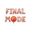 100% LIKED-Final Mode Basketball Game Watch Party Banner, Playoff Final Game Party Decorations, Basketball Watch Game Party Balloons, Birthday Parties, Basketball Theme Party Decorations Banner (RED) view 4