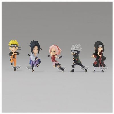 Banpresto - Naruto Shippuden - (Box of 12) Bandai Spirits World Collectable Figure