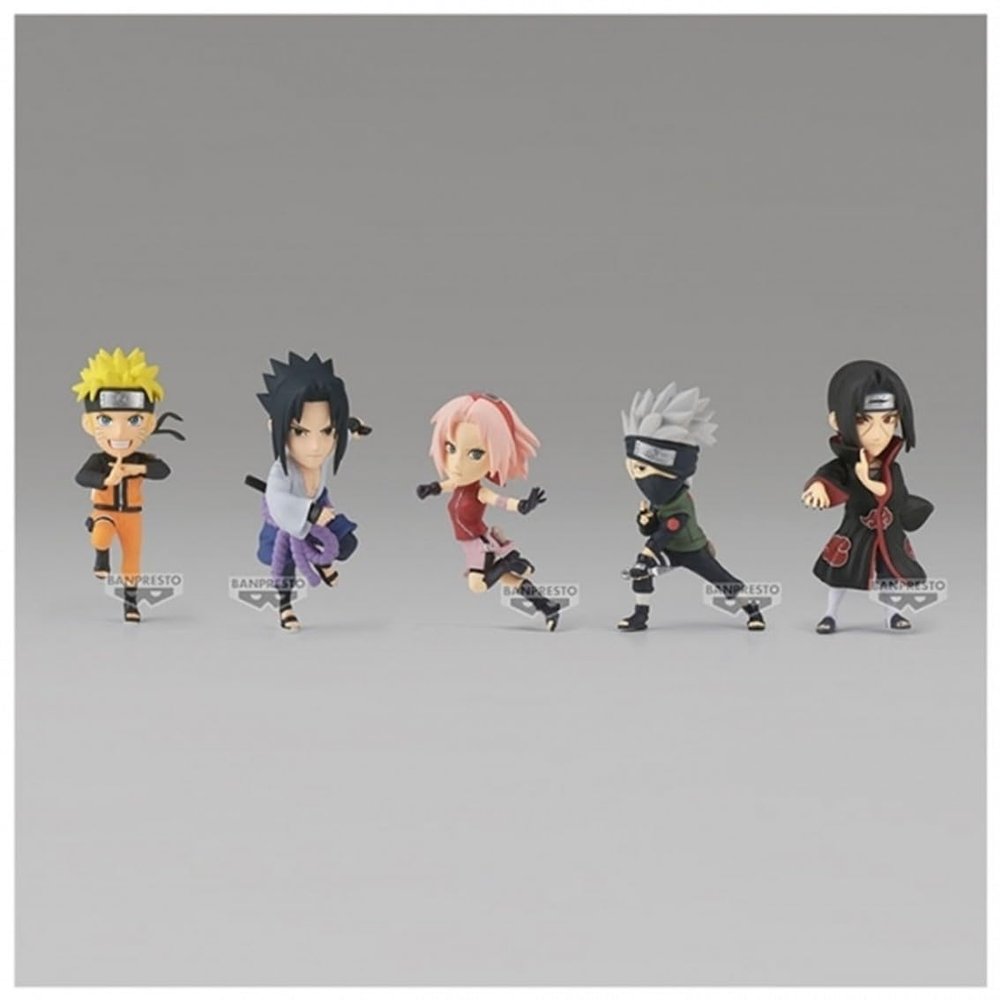 Banpresto - Naruto Shippuden - (Box of 12) Bandai Spirits World Collectable Figure