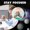 Outus 50 Pcs Moon Stress Balls 2.5 Inch Anxiety Fidget Relief Squeeze Balls Soft Foam Toy for Teenagers Students Birthday Party Favors for Adults Finger Exercise School Office view 4