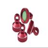 Palumma Aluminum Shock Caps for TRAXXAS-SLASH 4X4 1/10 Shock Cover accessory part (red) view 1