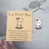 BLEOUK Cow Pocket Hug Thinking Of You Token Thinking Of You Gift Little Pocket Hug Long Distance Lover Gift (Cow Pocket Hug) view 3