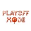 100% LIKED-Playoff Mode Basketball Game Watch Party Banner, Playoff Final Gmae Birthday Party Decorations, Basketball Watch Game Party Balloons, Basketball Theme Party Decorations Banner (BLACK) view 4