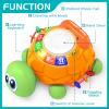 Baby Toys 6 to 12 Months, Musical Turtle Crawling Baby Toys for 12-18 Month, Early Learning Educational Toy with Light & Sound, Birthday Toy for Infant Toddler Boy Girl 7 8 9 10 11 month 1-2 Year Old view 2