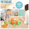 Baby Toys 6 to 12 Months, Musical Turtle Crawling Baby Toys for 12-18 Month, Early Learning Educational Toy with Light & Sound, Birthday Toy for Infant Toddler Boy Girl 7 8 9 10 11 month 1-2 Year Old view 3