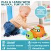 Baby Toys 6 to 12 Months, Musical Turtle Crawling Baby Toys for 12-18 Month, Early Learning Educational Toy with Light & Sound, Birthday Toy for Infant Toddler Boy Girl 7 8 9 10 11 month 1-2 Year Old view 4