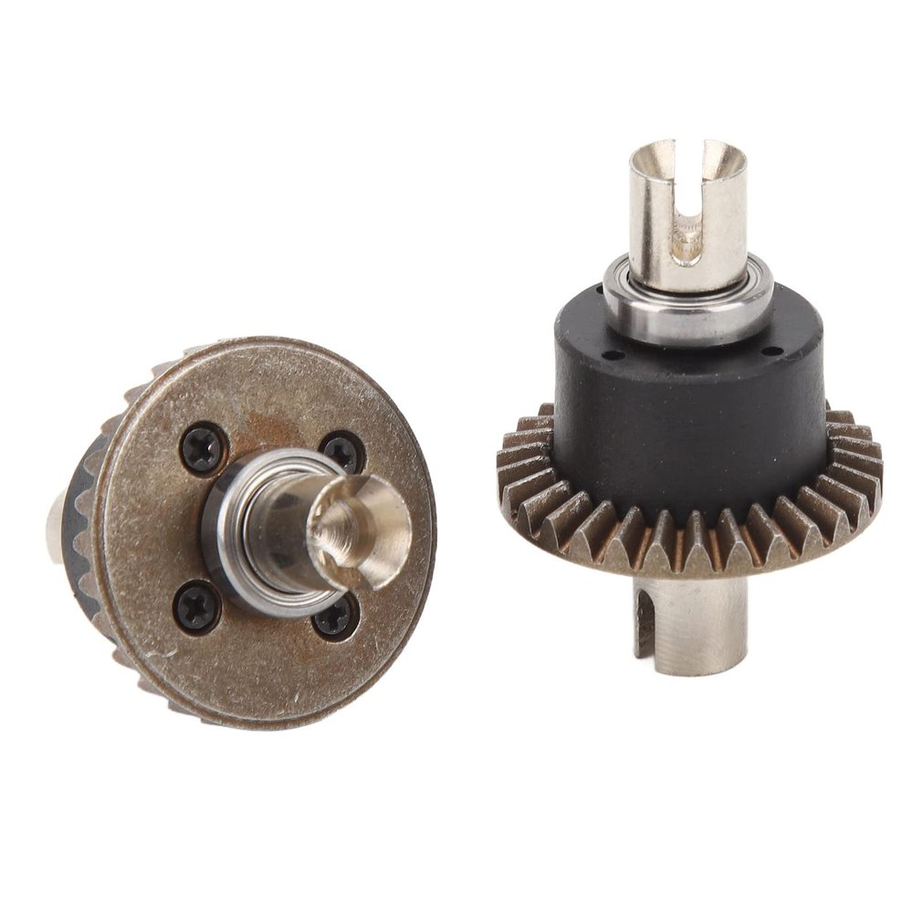 RC Car Motor Gear Kit, RC Car Motor Gear Kit Differential Drive Assembly for 16101 16102 16103 16201pro 1/16 RC Car