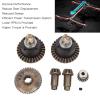 RC Car Motor Gear Kit, RC Car Motor Gear Kit Differential Drive Assembly for 16101 16102 16103 16201pro 1/16 RC Car view 3