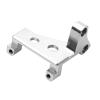 Aluminum Alloy Diff Lock Servo Mount for Traxxas TRX-4 1/10 RC Car Upgrade Center Gear Box Diff Lock Servo Mount view 2