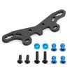 1PCS Carbon Damper Stay Front for Tamiya TT02S/SR 54632 Chassis Replacement Front Damper Stay view 4