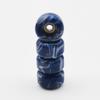RACOFSB Fingerboard Wheels with Bearing CNC Lathed Swirl Color New Material (Blue mix) view 2