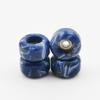 RACOFSB Fingerboard Wheels with Bearing CNC Lathed Swirl Color New Material (Blue mix) view 4