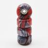 RACOFSB Fingerboard Wheels with Bearing CNC Lathed Swirl Color New Material (Red mix) view 2
