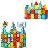 FNJO Magnetic Tiles, 110PCS+52PCS No Car view 1