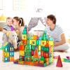 FNJO Magnetic Tiles, 110PCS+52PCS No Car view 2