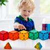 FNJO Magnetic Tiles, 110PCS+52PCS No Car view 4