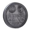 Decision Making Coin-Yes/No Coin-Good Luck Commermorative Collection-Challenge Coins Antique Silver view 1