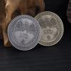 Decision Making Coin-Yes/No Coin-Good Luck Commermorative Collection-Challenge Coins Antique Silver view 3
