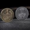 Decision Making Coin-Yes/No Coin-Good Luck Commermorative Collection-Challenge Coins Antique Silver view 4