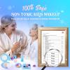 INNOCHEER Kids Makeup Kit for Girl Toys, Frozen Makeup Set for Girls, Real Washable Makeup Kit for Girls, Birthday Christmas Princess Gifts for Girls Kids Toddlers Age 3 4 5 6 7 8 9 10 11 12 Year Old view 2