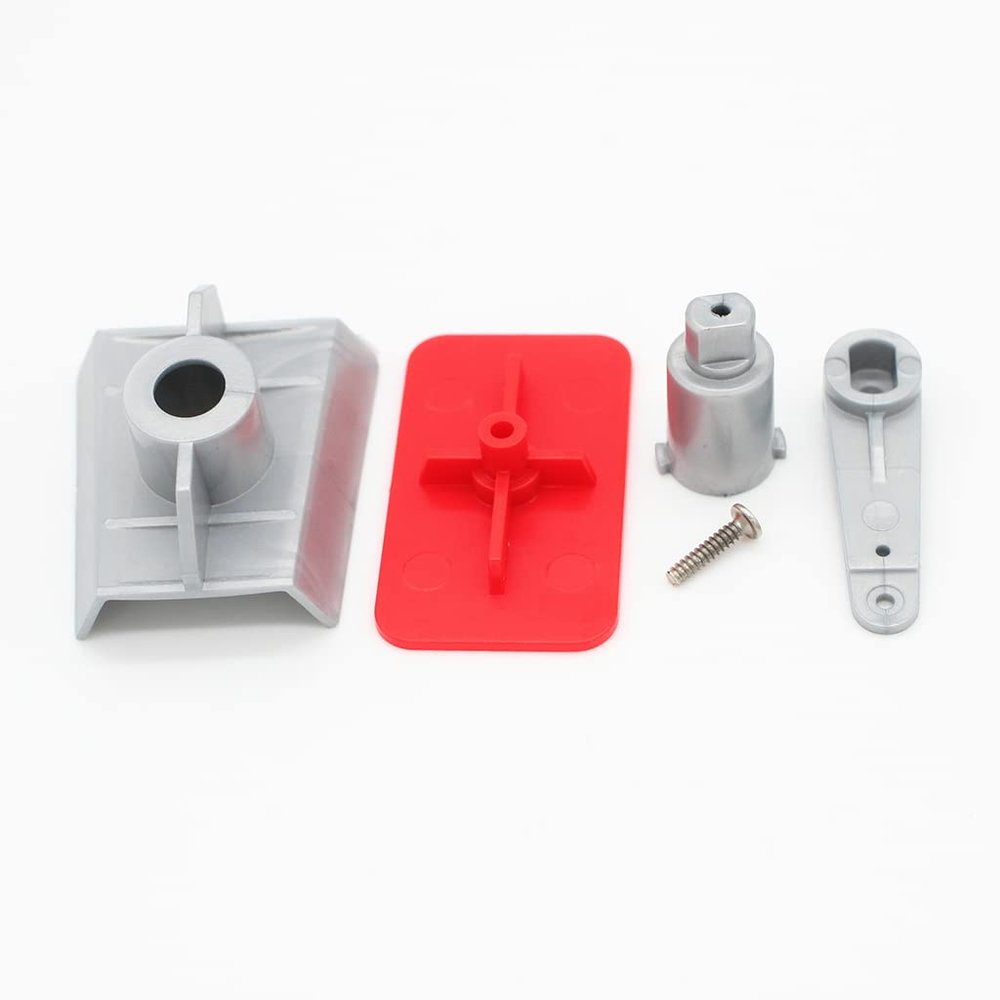 KingVal Replacement Plastic Fuselage Parts RC Spare Parts Compatible with WLtoys XK A280 RC Airplane Glider
