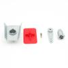 KingVal Replacement Plastic Fuselage Parts RC Spare Parts Compatible with WLtoys XK A280 RC Airplane Glider view 2