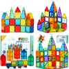 FNJO Magnetic Tiles, 110+100+64+52PCS view 1