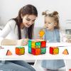 FNJO Magnetic Tiles, 110+100+64+52PCS view 3
