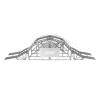 INJORA RC Bridge Course Obstacle Kit for SCX24 AX24 TRX4M FCX24 1/18 1/24 RC Crawer Car view 1