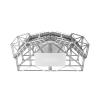 INJORA RC Bridge Course Obstacle Kit for SCX24 AX24 TRX4M FCX24 1/18 1/24 RC Crawer Car view 3