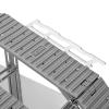 INJORA RC Bridge Course Obstacle Kit for SCX24 AX24 TRX4M FCX24 1/18 1/24 RC Crawer Car view 4