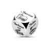 Food Dice Gifts for Couple Valentines Gifts for Boyfriend Girlfriend 6 Year Iron Anniversary 11th Steel Anniversary Christmas Stocking Stuffers Santa Swap Gift Exchange Dice White Elephant view 1