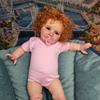 KAWAYII 26 Inches Realistic Reborn Toddler Dolls Lifelike Reborn Baby Soft Vinyl Silicone Simulation Real Life Newborn Baby Dolls Toy Gift Set for Kids Age 3+ view 4