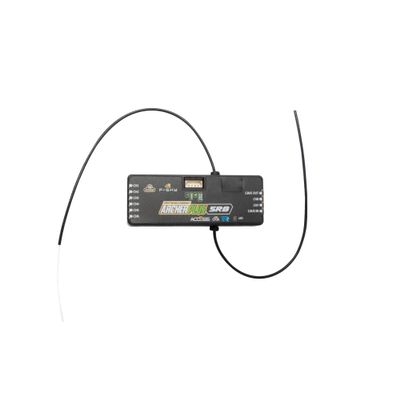 FrSky Archer Plus SR8 Receiver 3-Axis Gyro & Accelerometer Access & D16 Compatible Anti-RF Interference 8 PWM + 24 SBUS FBUS Telemetry Black Box OTA Update