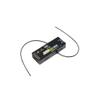 FrSky Archer Plus SR8 Receiver 3-Axis Gyro & Accelerometer Access & D16 Compatible Anti-RF Interference 8 PWM + 24 SBUS FBUS Telemetry Black Box OTA Update view 2