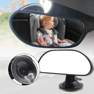Baby Car Backseat Mirror, Rear View Facing Back Seat Mirror Kid Safety Rearview children Adjustable Rearview Wide Angle Convex Mirr-or for Infant Toddler Child Children Backseat passengers