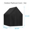 Yolaka Outdoor Cover for Kids Sweetwater Wooden Playhouse 46" x 42" x 55"H view 2