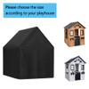 Yolaka Outdoor Cover for Kids Sweetwater Wooden Playhouse 46" x 42" x 55"H view 3