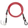 1/10 RC Crawler Kinetic Winch Strap 20 Inch Elastic Kinetic Winch Strap with Hook for 1/10 RC Crawler TRX4 SCX10 1/10 RC Crawler Accessories (1/10 RC Crawler Kinetic Winch Strap Red) view 1