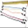 1/10 RC Crawler Kinetic Winch Strap 20 Inch Elastic Kinetic Winch Strap with Hook for 1/10 RC Crawler TRX4 SCX10 1/10 RC Crawler Accessories (1/10 RC Crawler Kinetic Winch Strap Red) view 4