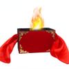ZQION Silk Through The Fire Box Magic Tricks Scarve Appeairng Magic Magician Stage Illusion Gimmick Props Funny view 1