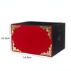 ZQION Silk Through The Fire Box Magic Tricks Scarve Appeairng Magic Magician Stage Illusion Gimmick Props Funny view 2
