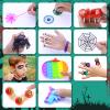FORLINX 400PCS Halloween Party Favors for Kids, Bulk Toys, Goodie Bag Stuffers, Classroom Prizes, treasure box, Trick or Treat Toy view 4